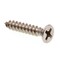Prime-Line Sheet Metal Screw, Self-Tap, Flat, Phil Dr No. 6 X 3/4in 18-8 Stainless Steel 100PK 9016244 - alternate 1